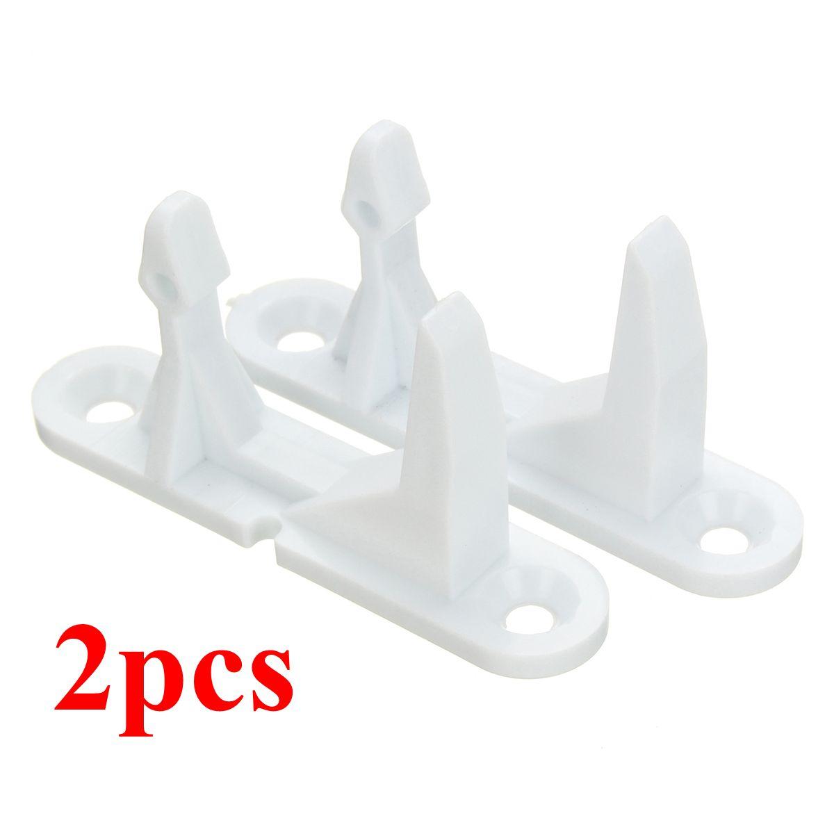 2Pcs Washer Door Tools DIY Lock Strike Latch For Frigidaire Affinity 11317633109 Plastic -