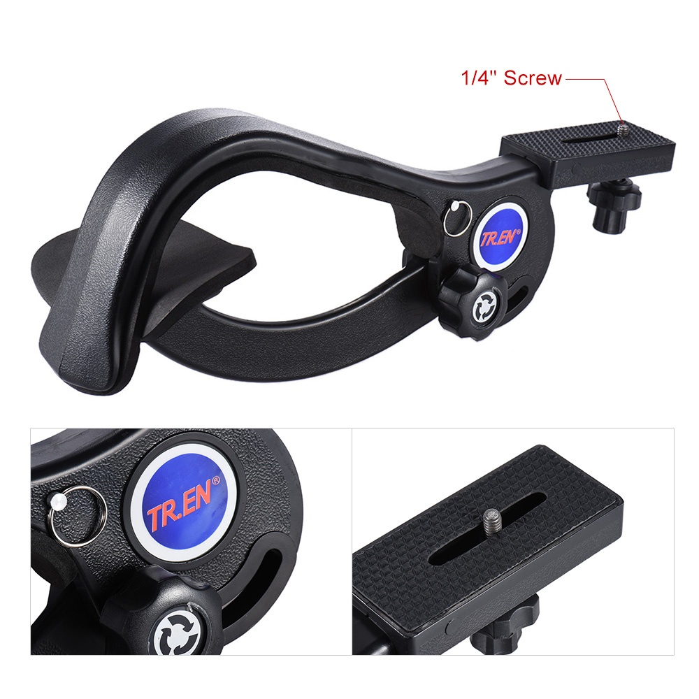 Hands-free Shoulder Mount Shouldering Support Pad Stabilizer for DSLR Camera Camecorder HD DV Video Filming. 