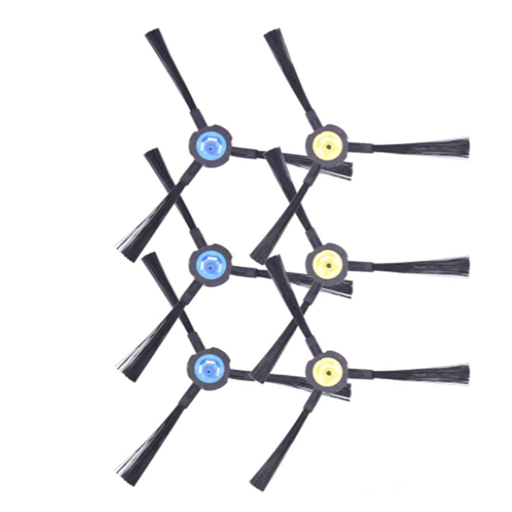 Robot Side Brush, for V8 V8S X750 A7 X800 X785 V80 (6 PCS)