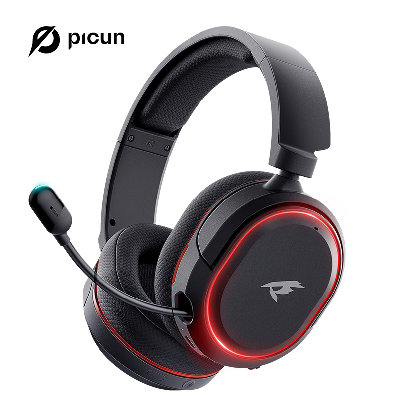 5 Phone Switch PS4 PS for PC Microphone, Suitable for ms Low Latency Bluetooth Headset 5 Wireless Gaming Headset Picun UG-08S 2.4G 7.1 Surround Sound ENC. 