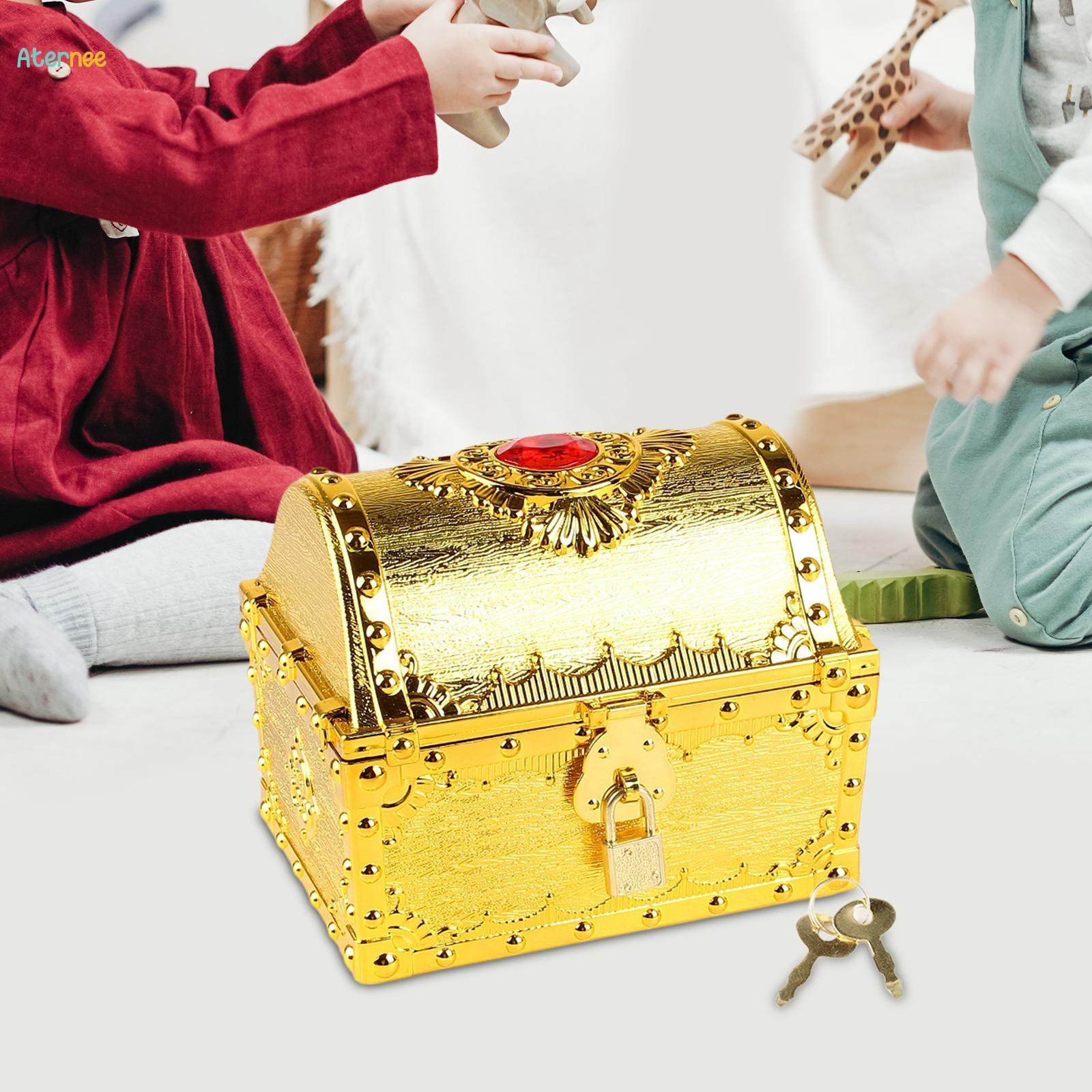 Treasures Collection Storage Box Adventurous Treasure Box for Boys Girls