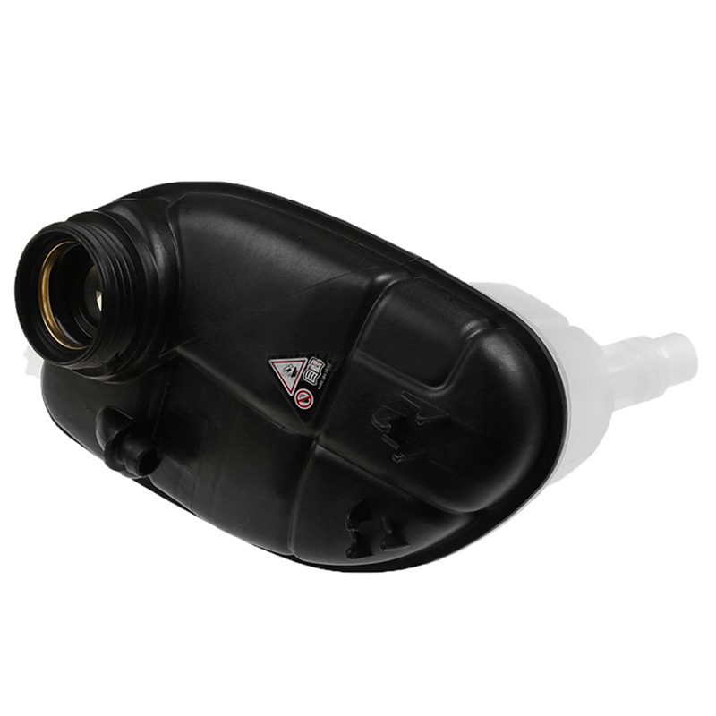 2X Car Expansion Water Tank for - A-Class A180 A200 A260 A45 B180 B200 B260 W176 Engine Coolant Reservoir. 