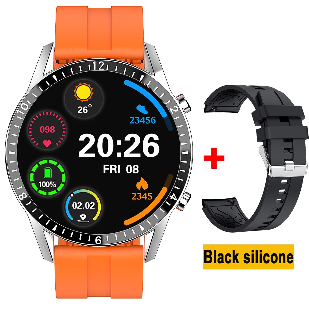 Smart Watch Men Bluetooth Call Music Player Heart Rate ip67 Waterproof Fitness Smartwatch For HuaWei Android IOS Watches. 
