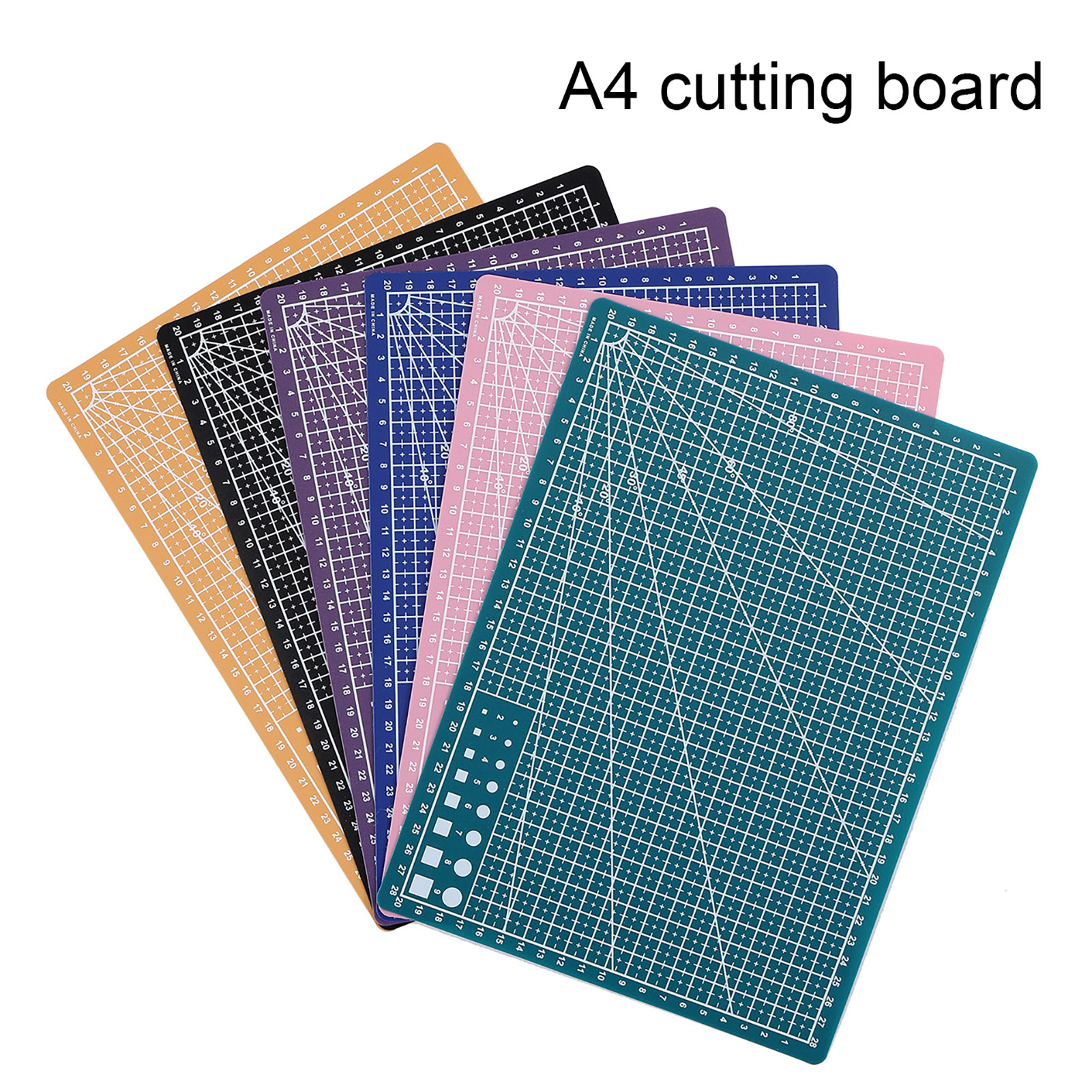 Diy Project Cutting Mat Professional S-aling Cutting Mat Board with Scale for Diy Crafts A3 A4 Size Cutting Mat for Crafters. 