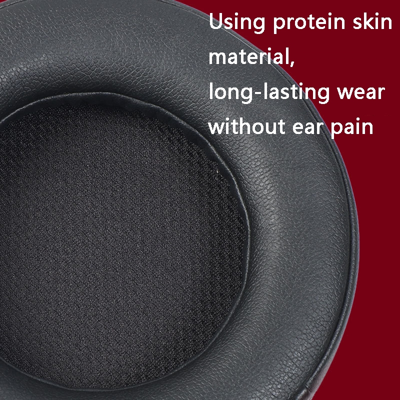 2 PCS 001 Headset Earmuffs with Snap-fit for Corsair Virtuoso RGB, Spec: Gray. 