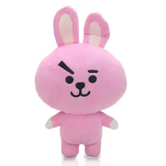 bts plush characters