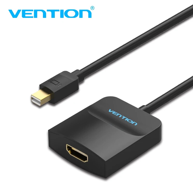 Vention Thunderbolt To HDMI Converter Mini Displayport To HDMI Adapter Cable for Apple MacBook Air Pro iMac Mac Surface Mini DP. 