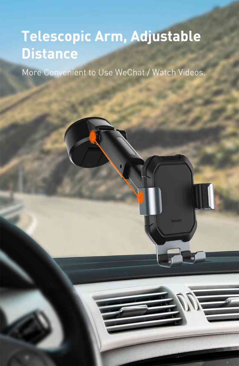 Baseus SUYL-TK01 Tank Gravity Car Mount Holder. 