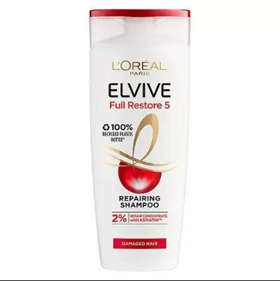 LOreal Elvive Full Restore 5 Reparing Shampoo 400ml. 