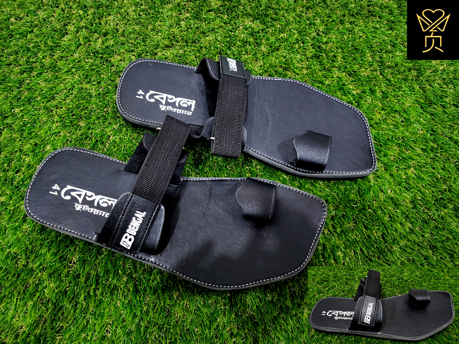 Stylist sandal - New denim Long Lasting stylist sandal - Slides Slipper for Men - As Same As Picture - 6/7/8