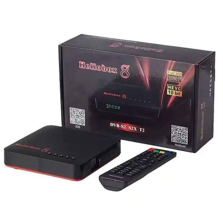TE Signal Receiver of TV for DVB-T Digital Hellobox 8 H265 hevc