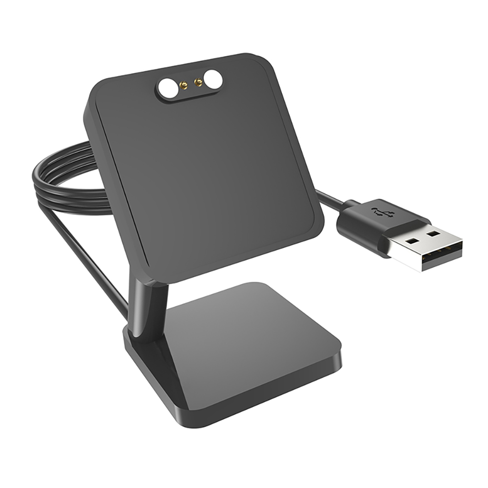 Smart Watch Charging Bracket Watch Charger USB Cable Lightweight Watch Charger Stable Dock Bracket Portable Charging Desktop Holder Compatible For QCY Watch GTC WA22GTCA. 