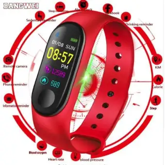 m3 waterproof smart fitness band