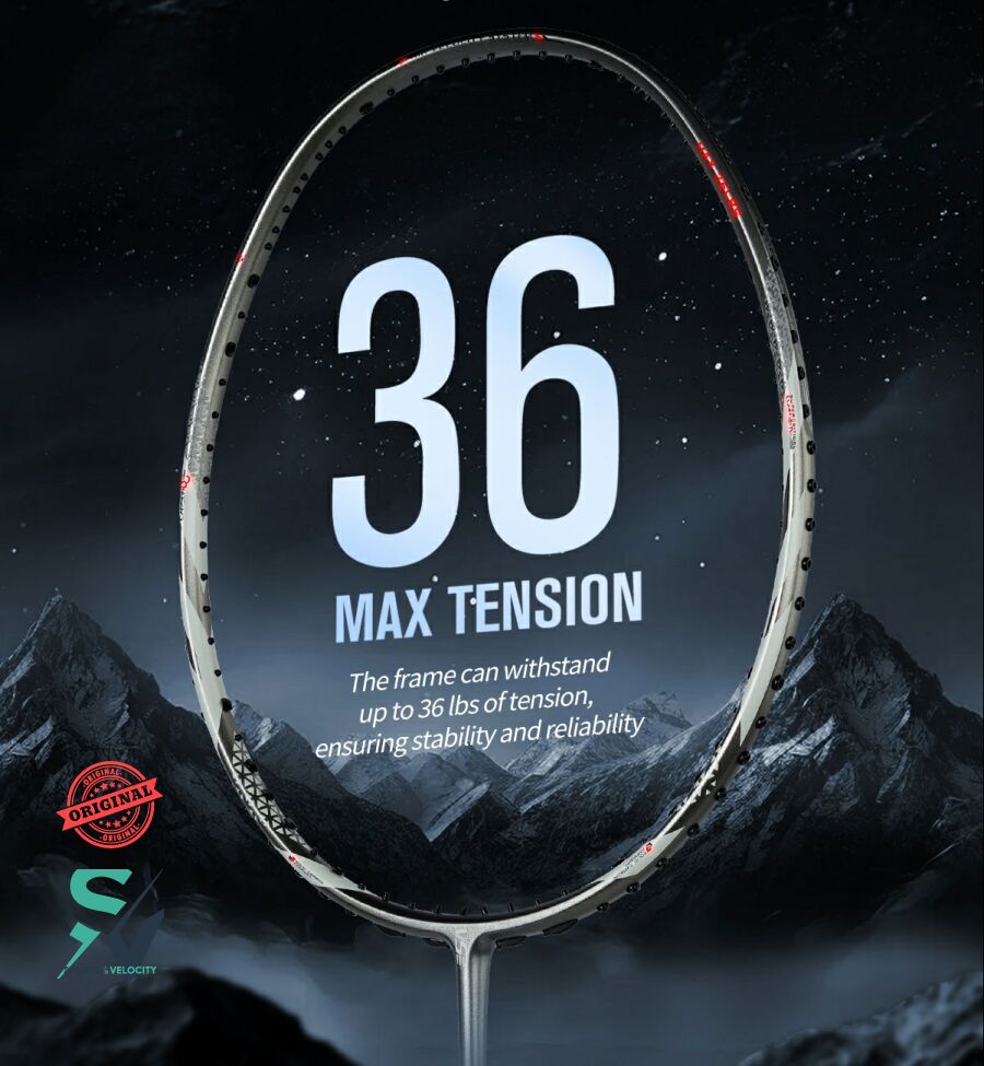 VS Original Titan 5 / Titan 7 / Titan 7 Pro / Titan 8 / Titan 9 Badminton Racket – Lightweight, Durable, High-Performance. 