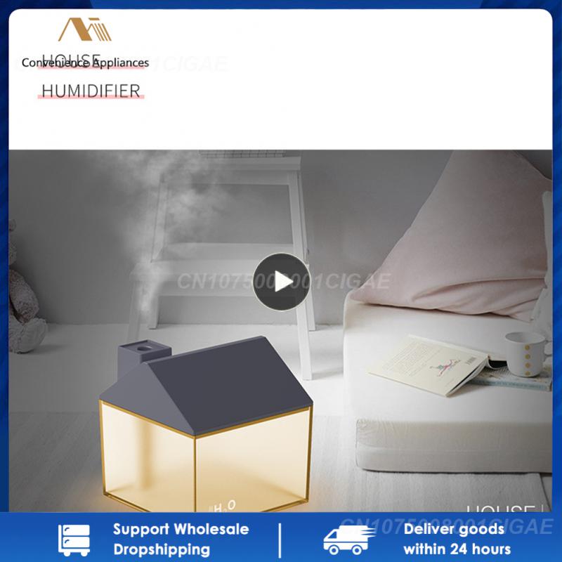 Ultrasonic Cool Mist Maker Convenient Minimalist Cute Fall-proof Mini Humidifier Air Humidifier Little Three-in-one House