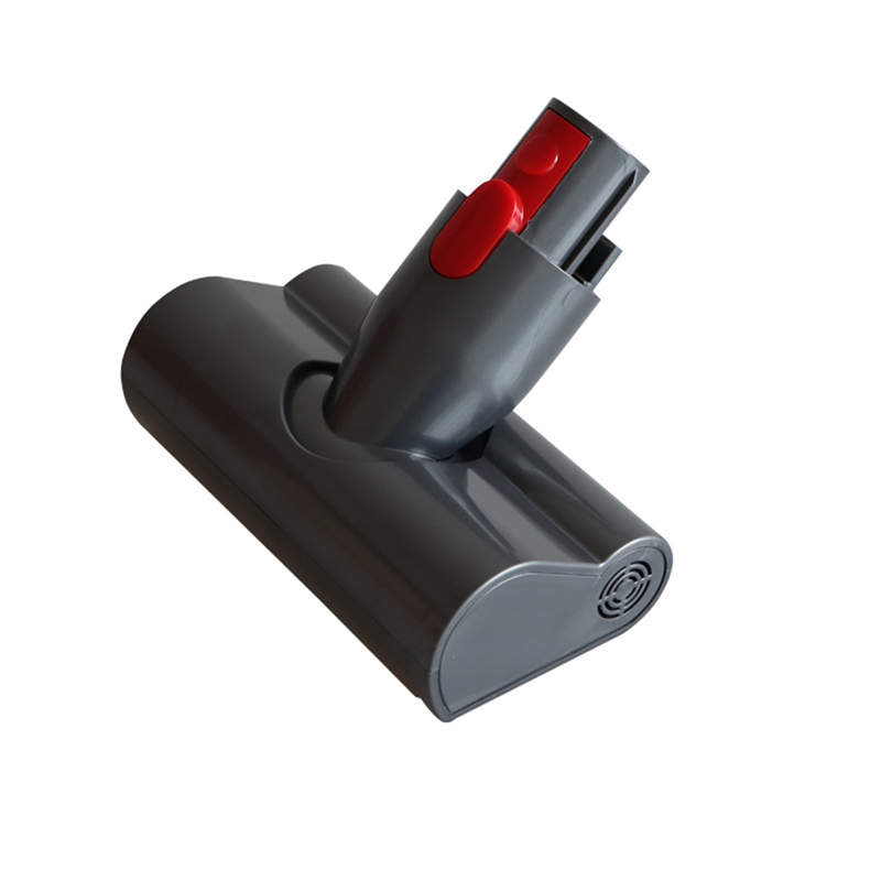 1 Piece Mini Electric Brush Turbine Nozzle Vacuum Cleaner Accessories As Shown for Dyson V7 V8 V10 V11 Models for Cleaning Fabric Sofas Beds Brushes