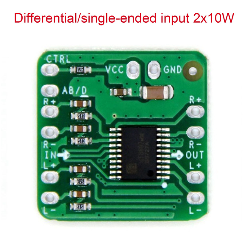 ifferti ar 2X10W C Aui Apifier 3.6-8.5V. 