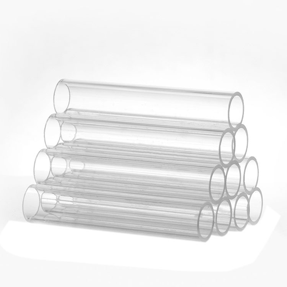GC Transparent Fish Shrimp Breeding Hide Tube lter 3/6/7/10 Tubes Fish Tank rium Decoration Supplies specification. 