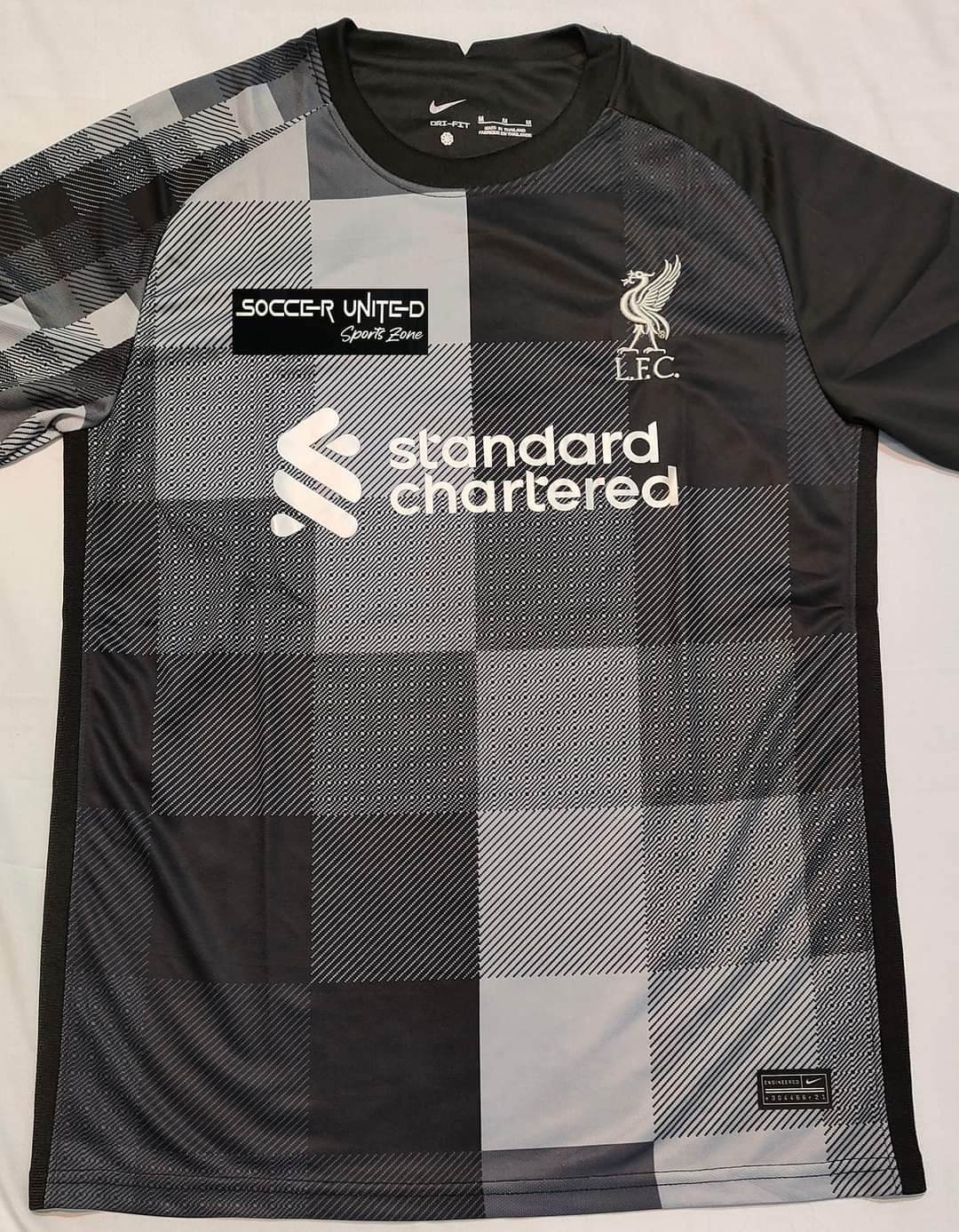 Black color Liverpool jersey: Buy 