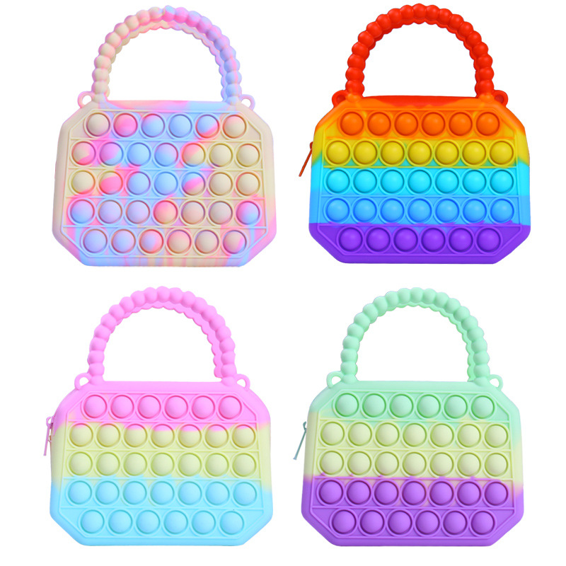 Decompression Macaron Rat Killer Pioneer Zero Wallet Crossbody Bag. 