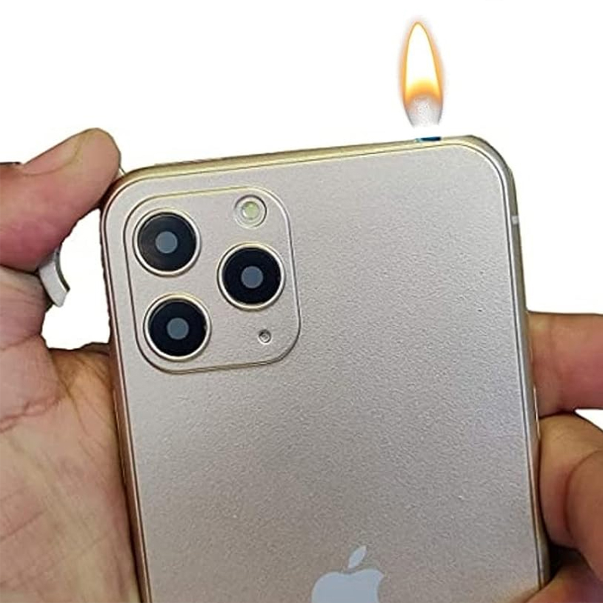 iphone Shape Gas Lighter With Flash Light. 