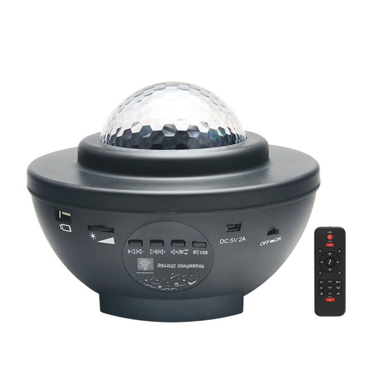 Galaxy Projector Star Starry Sky LED Night Light Projector Bluetooth Speaker Bedroom Lamp Universal Mini LED Lights Projector Light. 