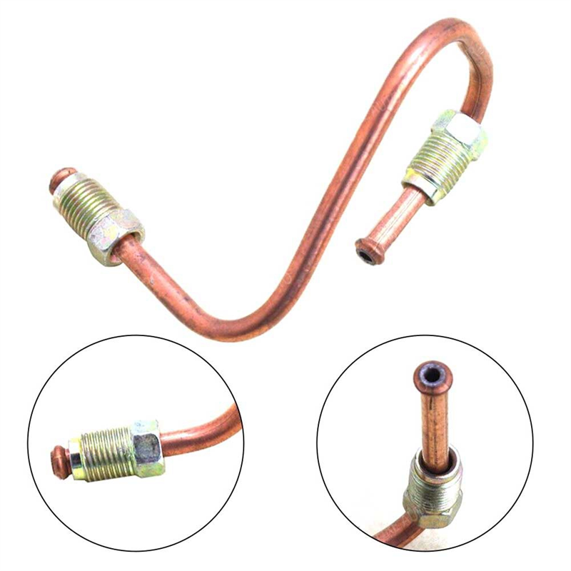 8D0611721F 8D0611722F Car Front Left & Right Brake Hydraulic Line Pipe Kit Fit B5 A4 A6 S6. 