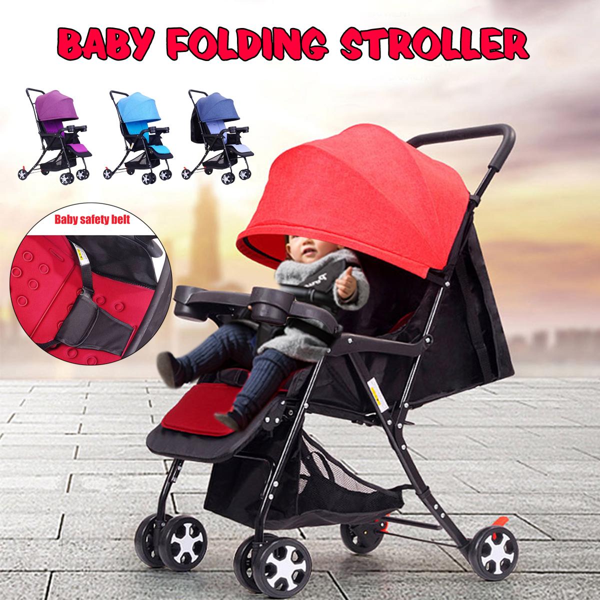 baby travel trolley