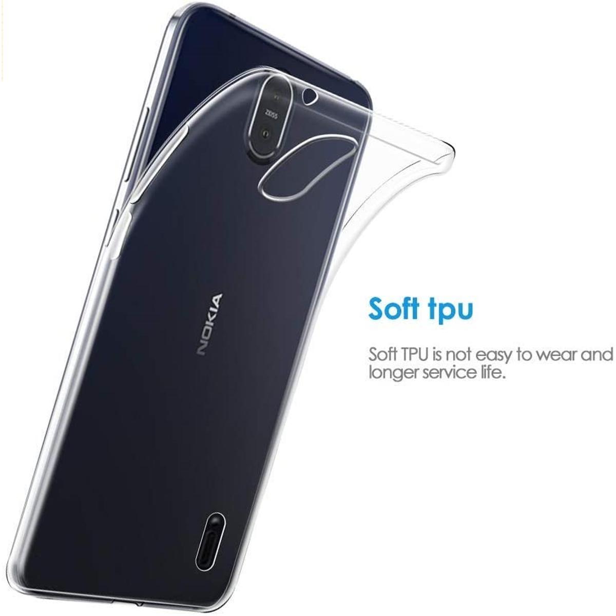 Yerebel Nokia Smartphone Nokia Back Cover For Nokia Slim Clear