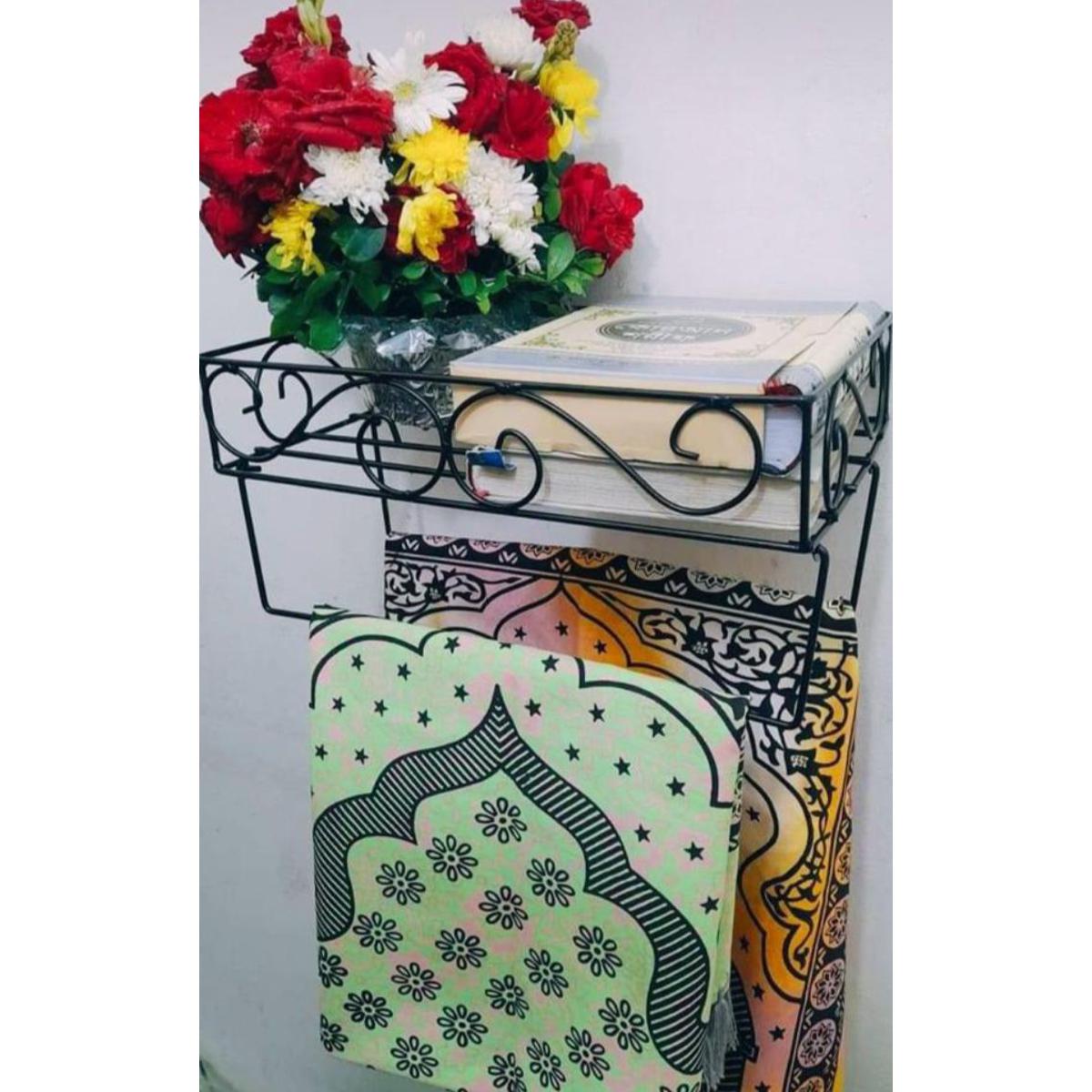 Quran Stand and Prayer Stand 12'' Inch / Quran Sharif Wall Stand Prayer ...