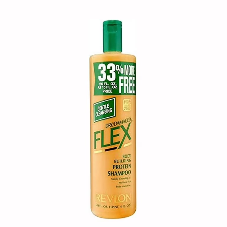 REVLON FLEX BODY BUILDING PROTEIN SHAMPOO - 592ML. 