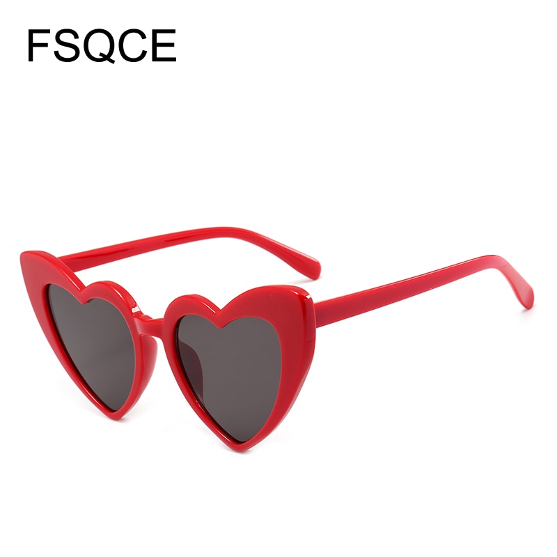 Round Sunglasses Heart Sunglasses Women brand designer Sun Glasses Retro Love Heart Shaped Glasses Ladies Shopping Sunglass UV Daraz .bd