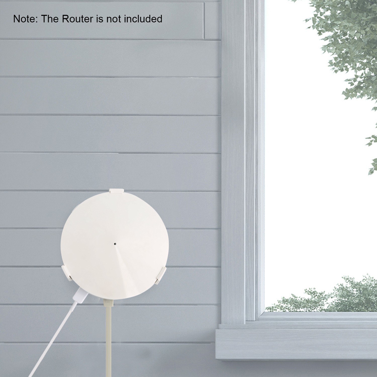 Wall Mount for TP ink Deco M5/P7 Whole Home Mesh WiFi ystem turdy Bracket Holder. 