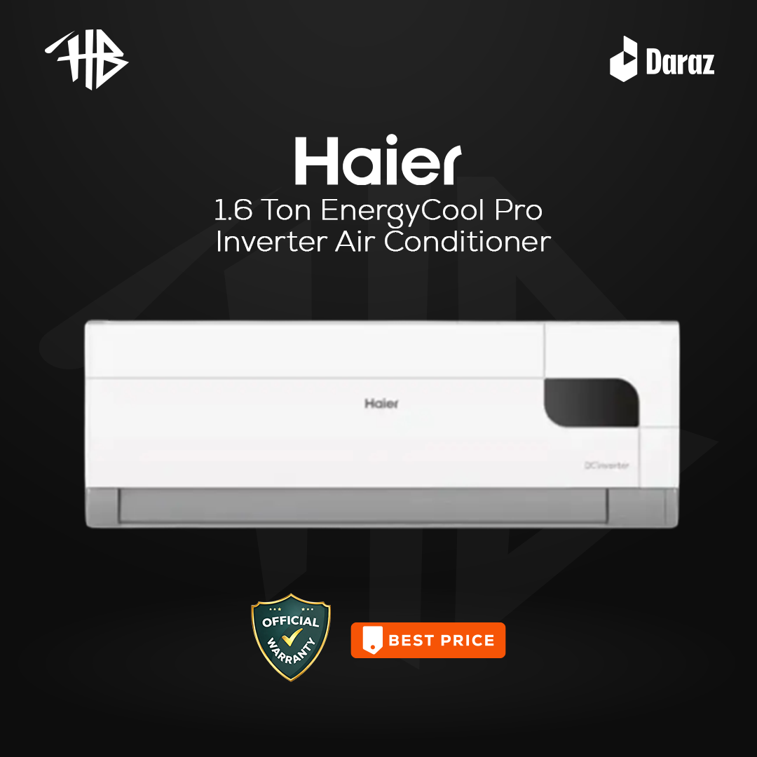 Haier 1.6 Ton EnergyCool Pro Inverter Air Conditioner