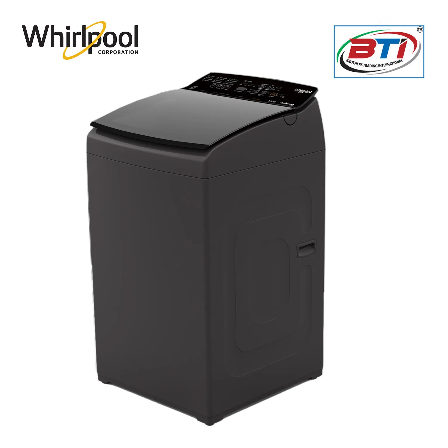 Whirlpool Washing Machine Model - 360 BW PRO-H 9.5 Graphite BD