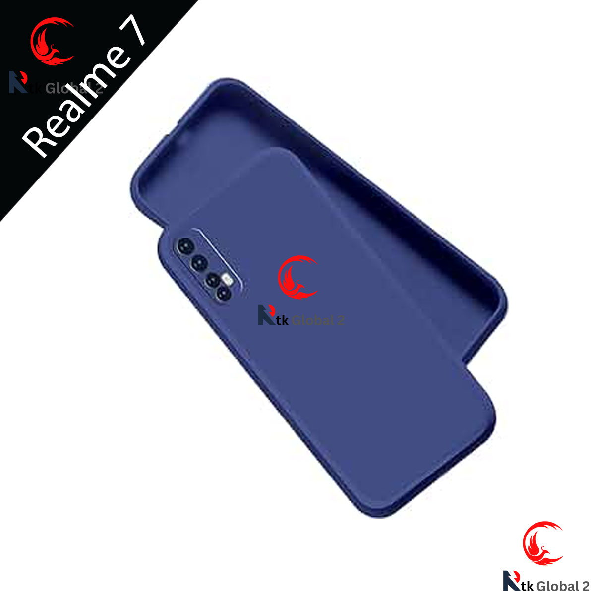 Realme Narzo 30 4G Narzo 20 Pro Silicone Cover Back Cover