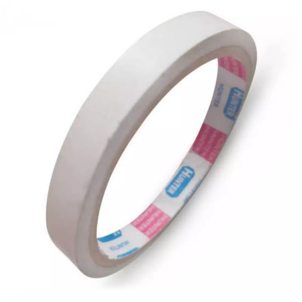 Both side 0.5inch tape-2pc/two side tape/Double Side tape/0.5 Inch Best Quality Double Sided Tape/Hunter Half inch Double Tape. 