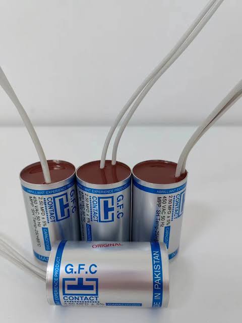 GFC CAPACITOR 2.5UF FAN CAPACITOR BY SPARKY. 