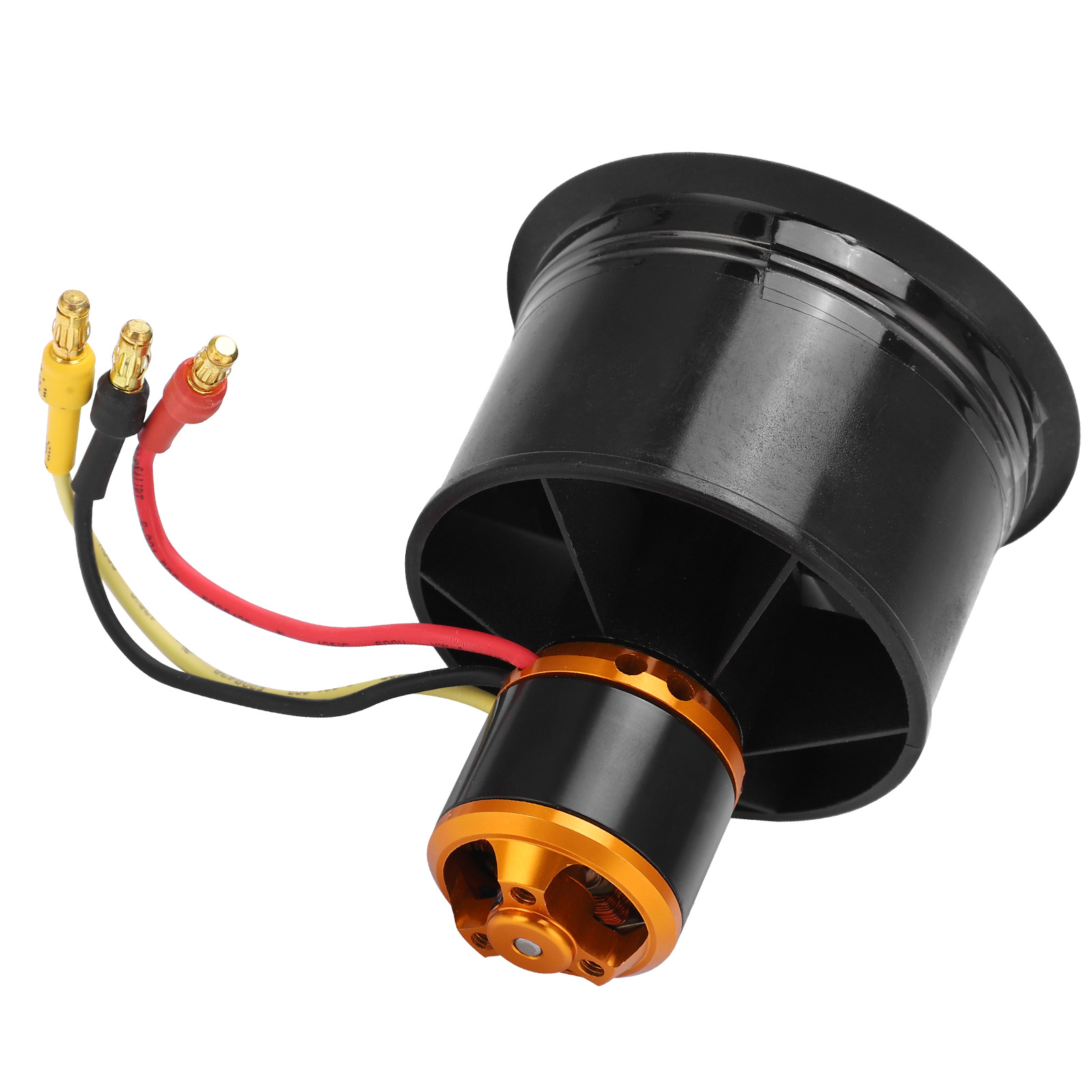 QX‑Motor 50mm 2611‑4600KV Brushless Motor EDF Ducted Fan Set for RC Airplane. 