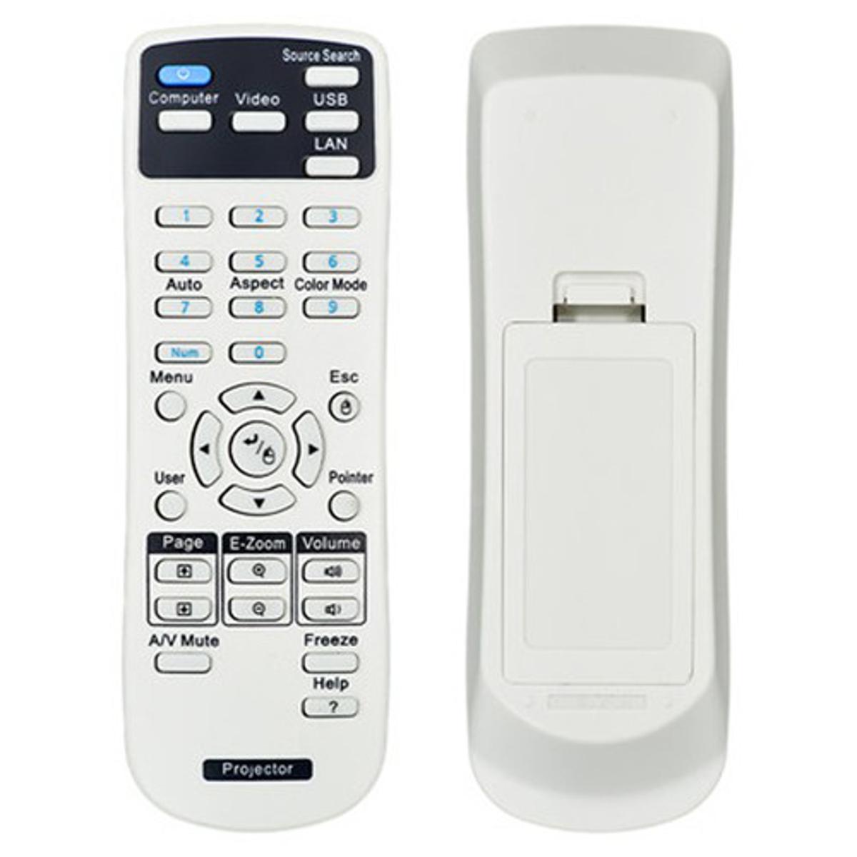 Remote Control For Epson EB-C30XE EB-30XE EB-C28SH EB-S18 EB-S4 EB-X24 EB-S31