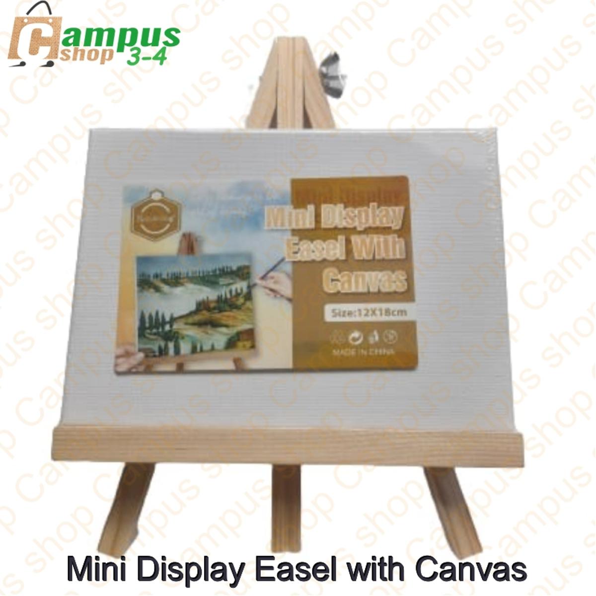 Keepsmiling Mini Display easel with Canvas