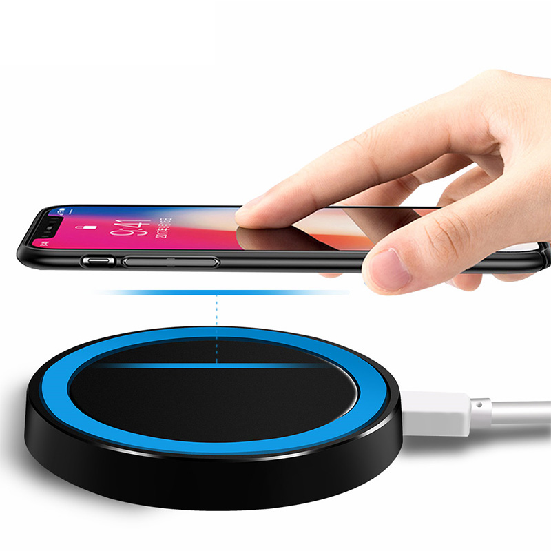 Qi Wireless Charger For Samsung Galaxy J6 Plus J4 Plus J4+ J6+ 2018 Charge Receiver Charging Dock Chargers Case Phone Accessory. 