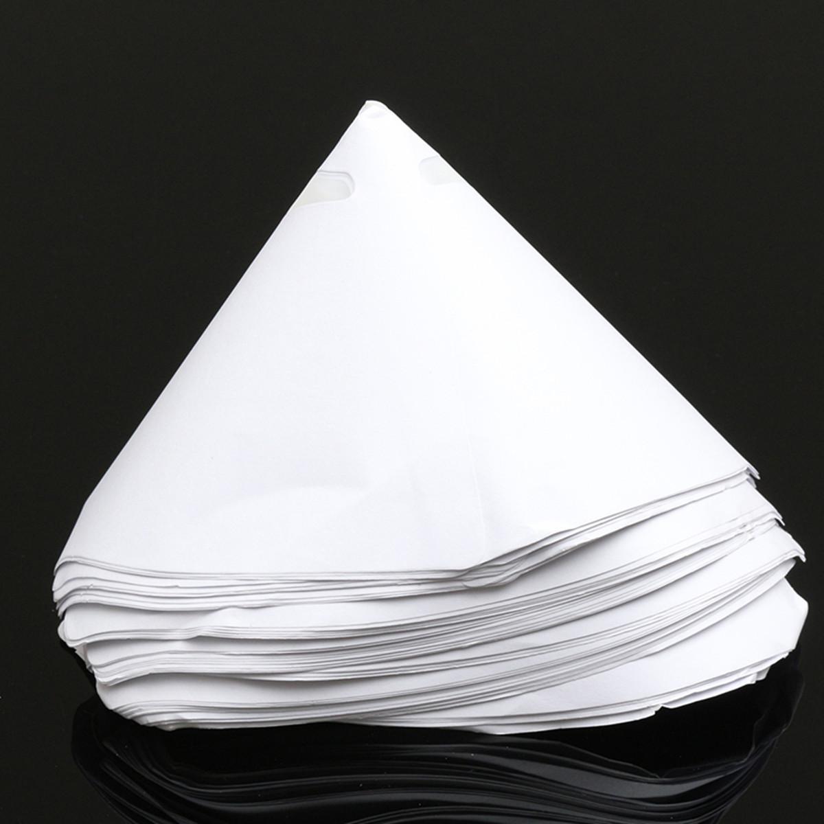 【3C VictoryEagle】50PCS 100 Mesh Fine Strainers Conical Nylon Mesh Cone Filter. 