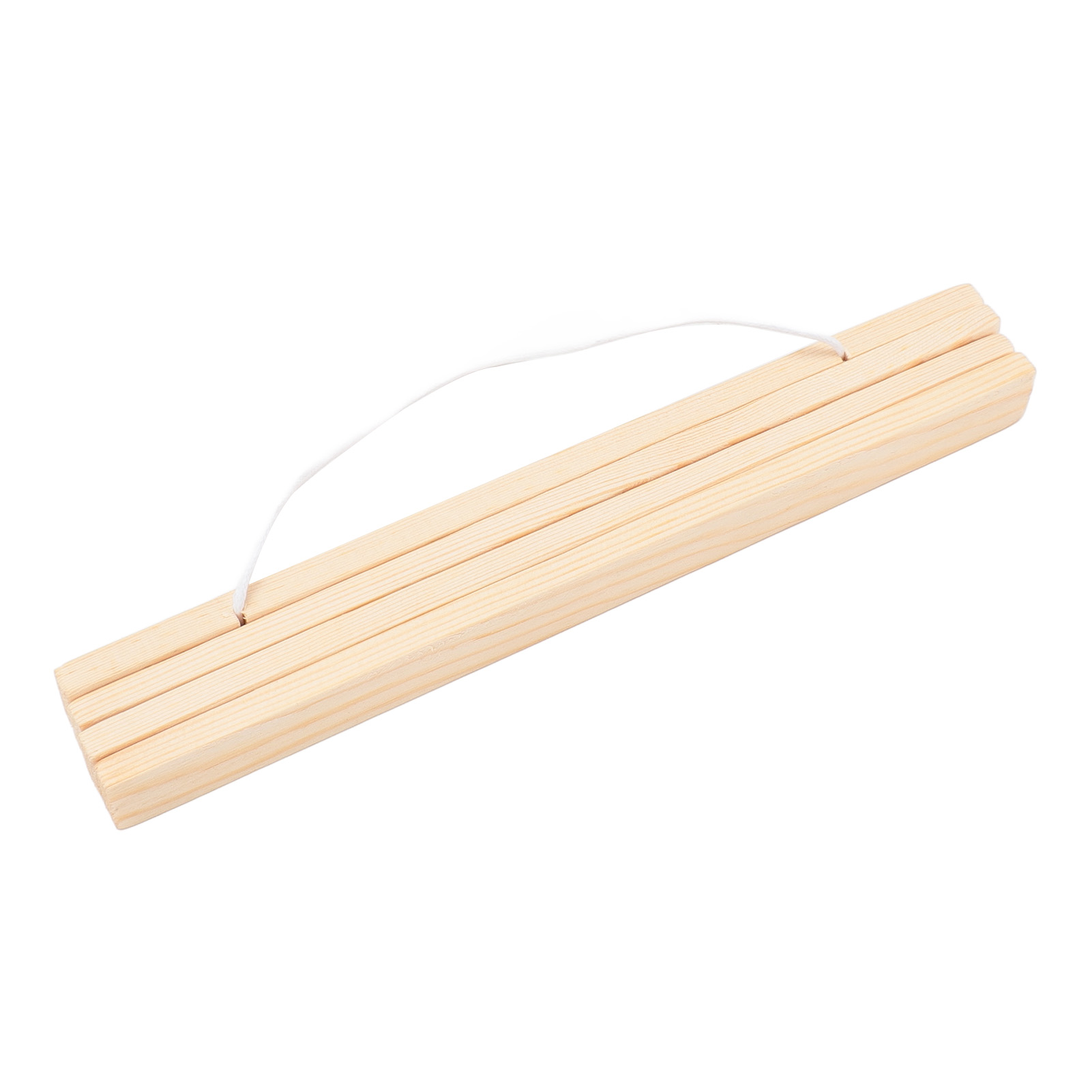 Magnetic Poster Frame Hanger Reusable Easy To Install Easy Operation Wood Poster Hanger Pine Replaceable for Maps for Pictures. 