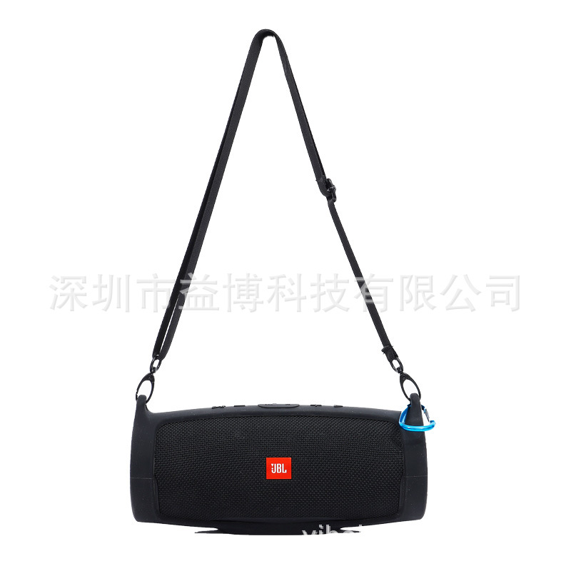 Suitable for JBL charge4 Bluetooth speaker silicone protective case Silicone audio storage case portable protective case. 