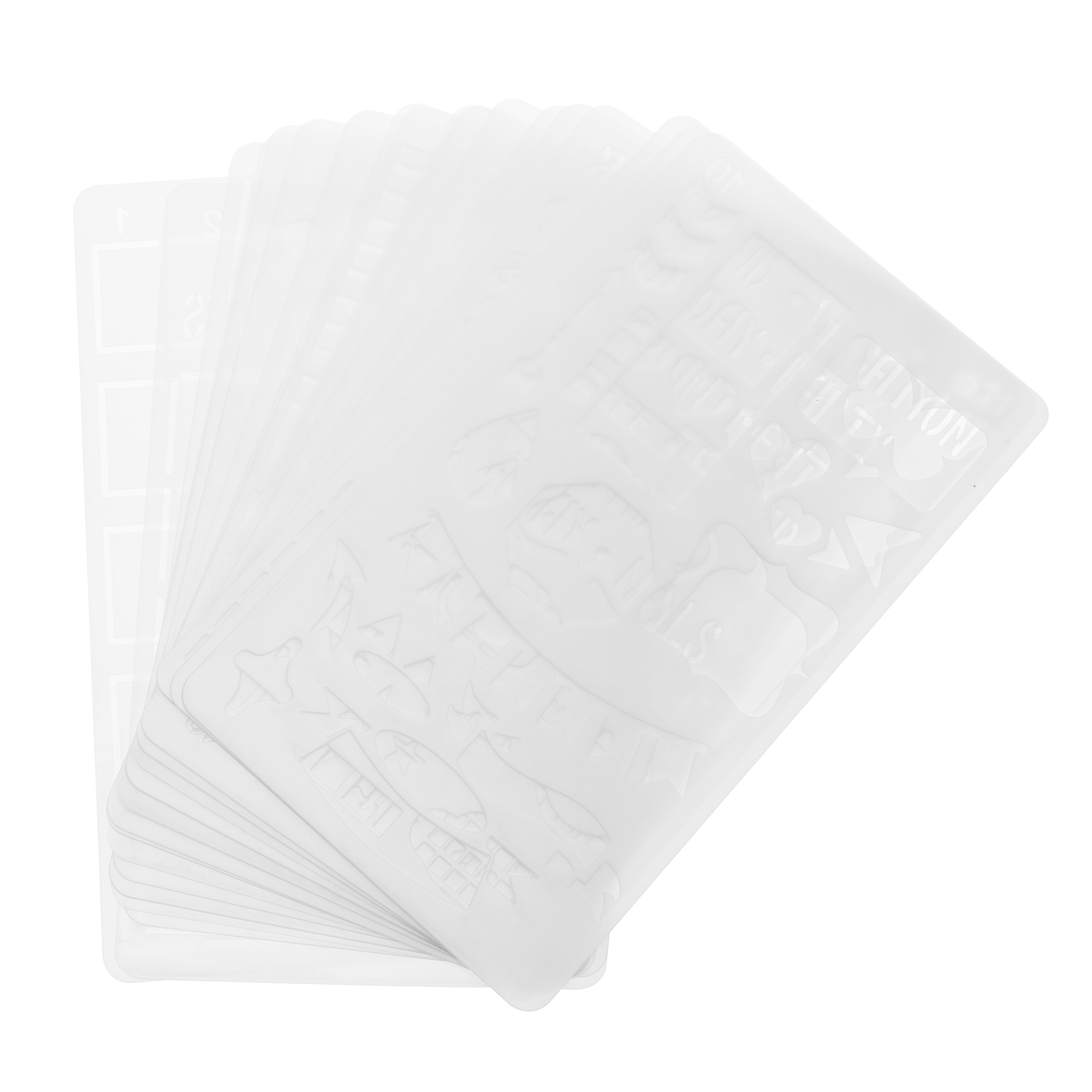 【Fashion】Ultimate Productivity Stencil Piece Stencils A5, Happy Planner Stickers Supplies For Planners, DIY Templates To Create Calendars, Lists, Letters, Numbers, Habit Trackers. 