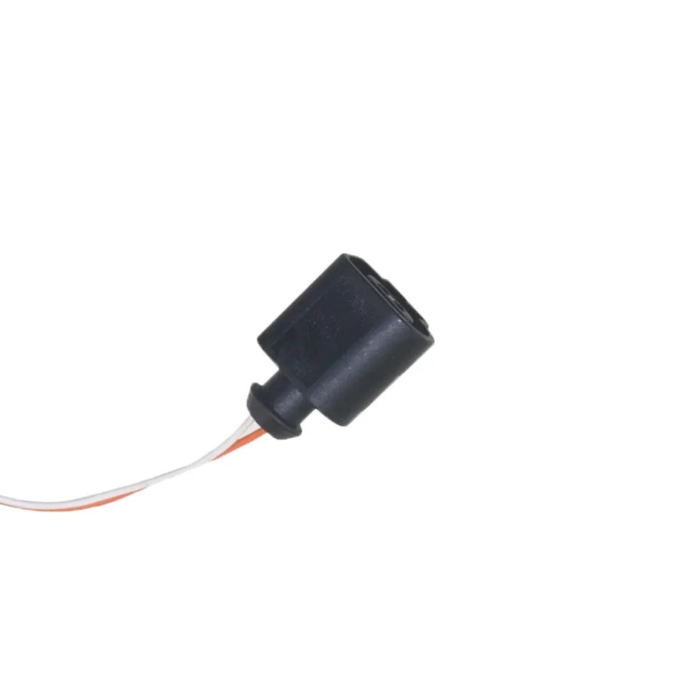Plug-1J0919379A 1J0 919 379 A Ambient Outside Air Temperature Sensor With 2 pin Connector Plug For Volkswagen AUDI SEAT SKODA. 