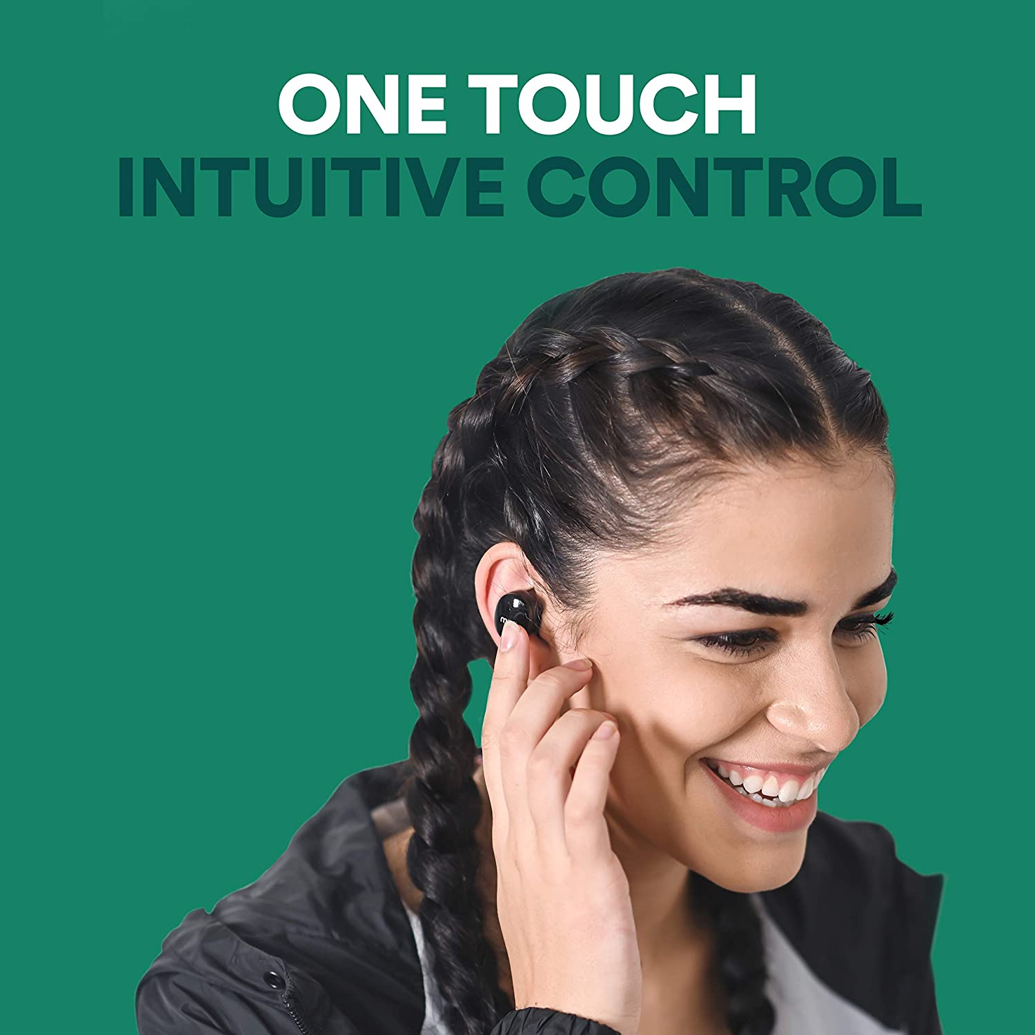 M20 TWS Wireless Earbuds With noise cancelling features & Clear Sound Feature. 