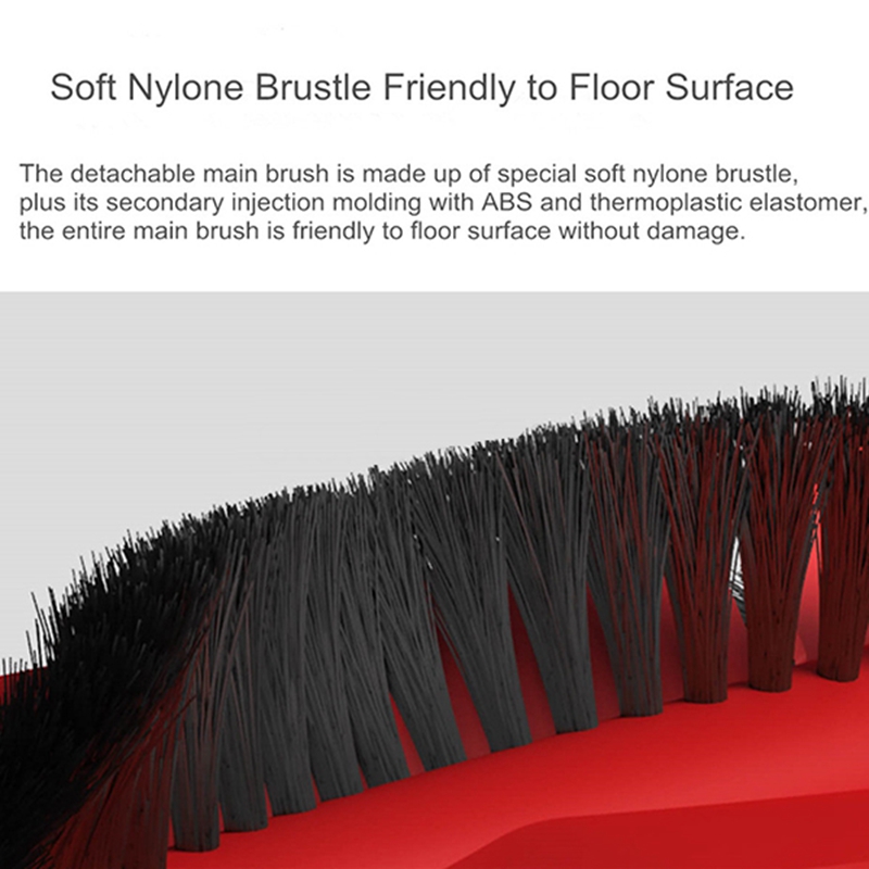 Easy Clean Main Brush for Roborock S6 MaxV, S6, S6 Pure, E4,S4 Max,S4, S5 Max, S5, E35, E2 Robot Vacuum Cleaner. 