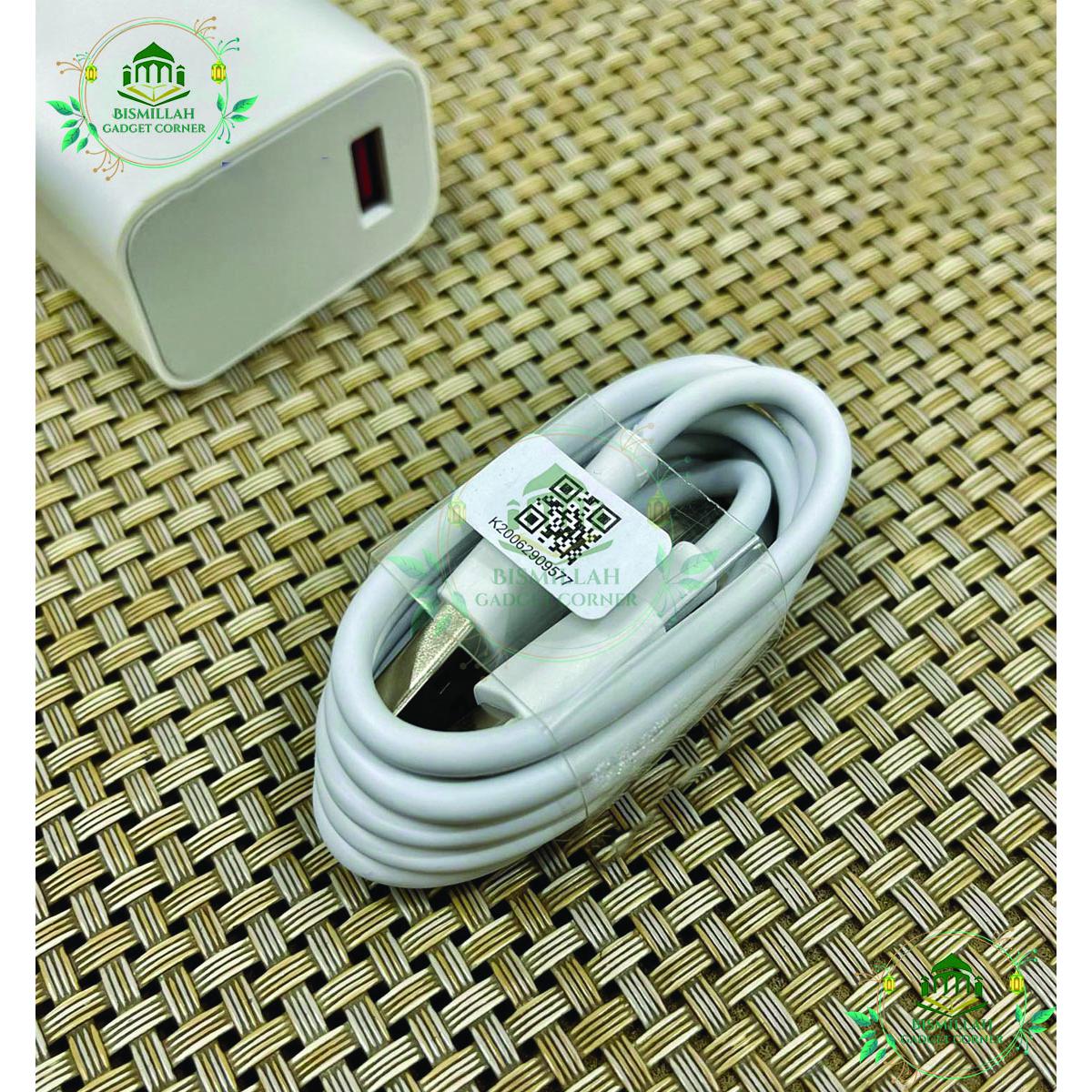 Mi 33W Quick Charge 3.0 Fast Turbo Charger Adapter Usb To Type-C For Mi 10 Pro/9 Pro/Redmi Note 8/Note 7/K20/K30/Pro Mix 3/Max 3 - Charger. 